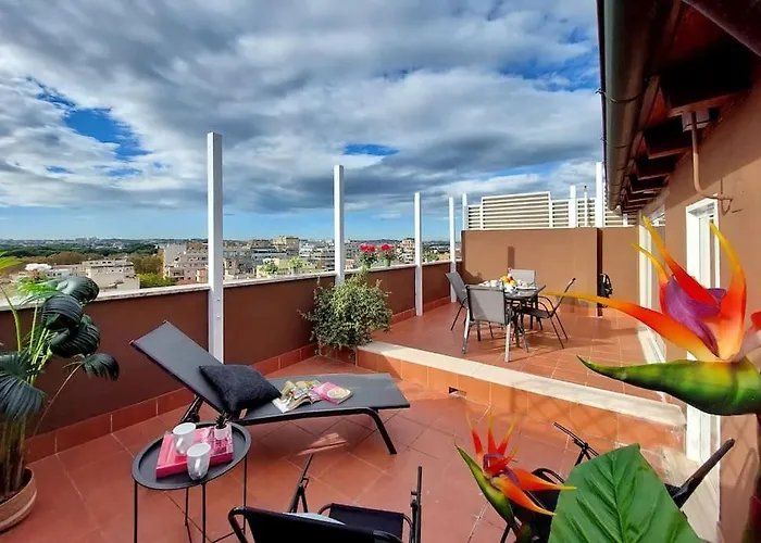 Terrace Mariù Appartement Rome